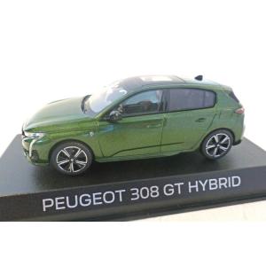 ノレブ（NOREV） 1/64 プジョー 208 GT 2024 イエロー NOREV PEUGEOT