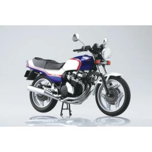 青島文化教材社 アオシマ 1/12 完成品バイク Honda CBX400F モンツァ