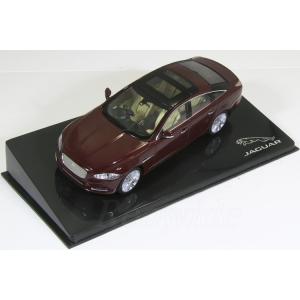 ixo 1/43 ジャガー XJ ダークレッド Jaguar XJ Caviar