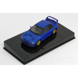 ミニカー/完成品 ハイストーリー 1/43 スバル BRZ 2.0 GT 2016 WR