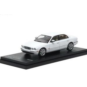 オールモストリアル 1/64 ジャガー XJ6 X350 ホワイト Almost Real 1:64...