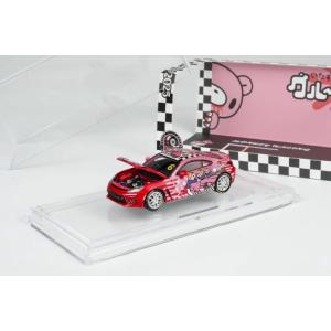 BM Creations 1/64 トヨタ GR86 X グルーミーベア レッド #6 マカオGP ...