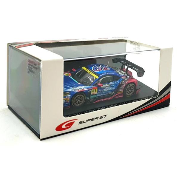 スパーク 1/64 スバル BRZ チーム #61 GT300クラス スーパーGT 2025 井口 ...