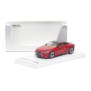 オールモストリアル 1/64 レクサス LC500 2018 ラディアントレッド Almost Re...