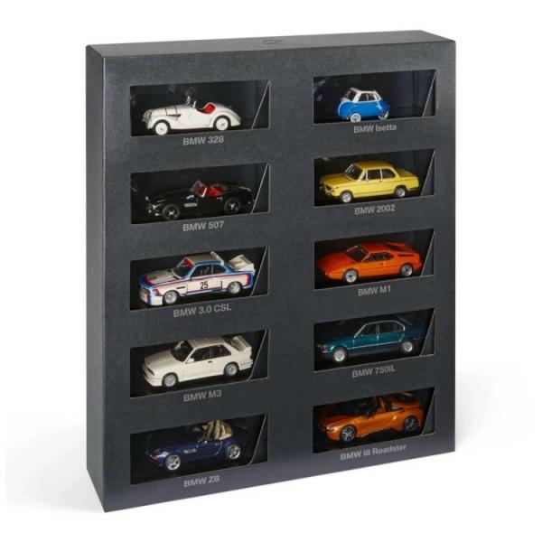 BMW 特注 1/64 1０台セット イセッタ 2002 M1 M3 750iL 328 507 3...