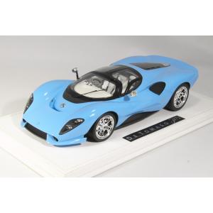 シュコー 1/18 ゴードン・マレー・オートモーティブ T.50s ニキ