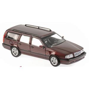 ミニチャンプス 1/18 ボルボ 240 GL Break 1986 レッド : 寝具