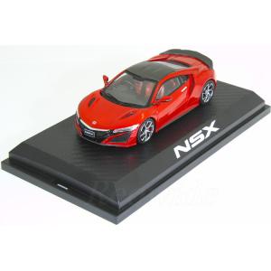 ホンダ特注 1/43 ホンダ NSX 2016 バレンシアレッド・パール TSM-MODEL