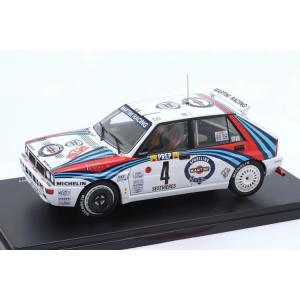 Altaya 1/24 ランチア デルタ HF インテグラーレ #4 優勝 ラリー モンテカルロ 1992 Lancia Delta HF Integrale Winner Rallye Monte Carlo