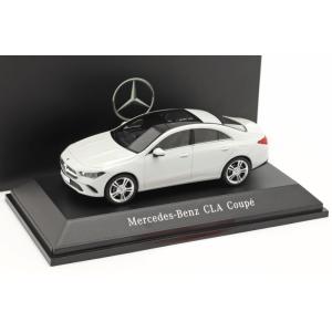 スパーク 1/43 メルセデス・ベンツ CLA クーペ C118 2019 ホワイト