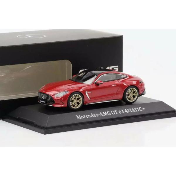 ベンツ特注 アイスケール 1/43 メルセデス ベンツ AMG GT63 C192 パタゴニアレッド...