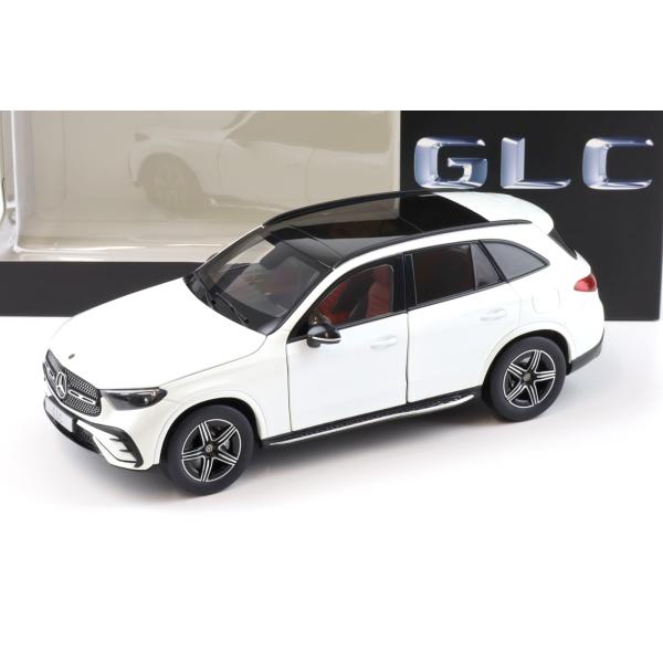 ベンツ特注 iScale 1/18 メルセデス GLC AMGライン X254 SUV 2024 ホ...