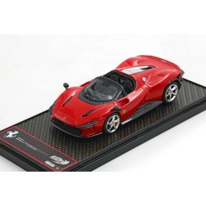 BBR 1/43 フェラーリ デイトナ SP3 シリーズ イコナ 2022 ロッソコルサ レッド 3...