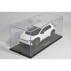 トヨタ特注 1/30 bZ4X プラチナホワイトパールマイカ 2025 カラーサンプル TOYOTA...