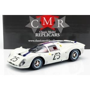 CMR 1/12 フェラーリ 412P N.A.R.T. NORTH AMERICAN RACING #25 ル・マン｜reowide-interior