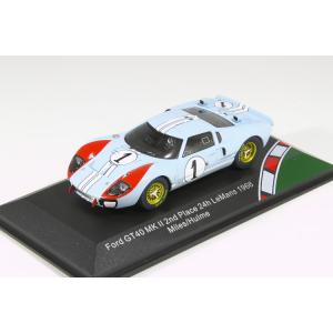 CMR 1/43 フォード GT40 MK II #1 第2回 24h Le Mans 1966 映...