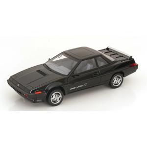 DNAコレクティブルズ 1/18 スバル アルシオーネ XT ターボ 4WD 1985 ブラック D...
