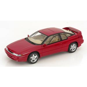 DNAコレクティブルズ 1/18 スバル アルシオーネ SVX 1991 レッドメタリック DNA ...