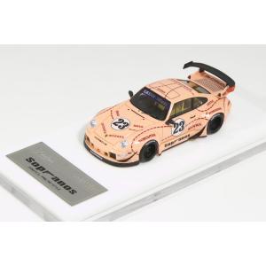 スパーク 1/43 ポルシェ 919 ストリート シルバー/ブラック 2000台限定
