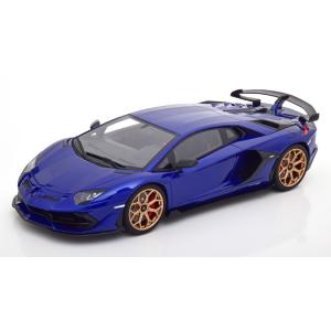 GT スピリット 1/18 ランボルギーニ アヴェンタドール SVJ ブルーメタリック 250台限定