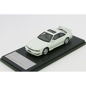 Hi-Story 1/43 日産 シルビア 1996 K's エアロ ホワイト