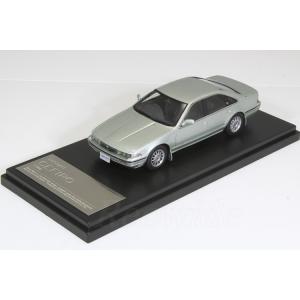 【絶版品】ハイストーリー Hi-Story 1/43 日産 セフィーロ 1988 グリニッシュシルバーメタリック A31｜reowide-interior