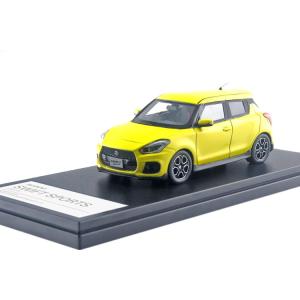 スズキ スイフトスポーツ ミニカー 1/43 1/43 スズキ スイフト スポーツ ZC32S レモン黄 | 絶版ミニカー