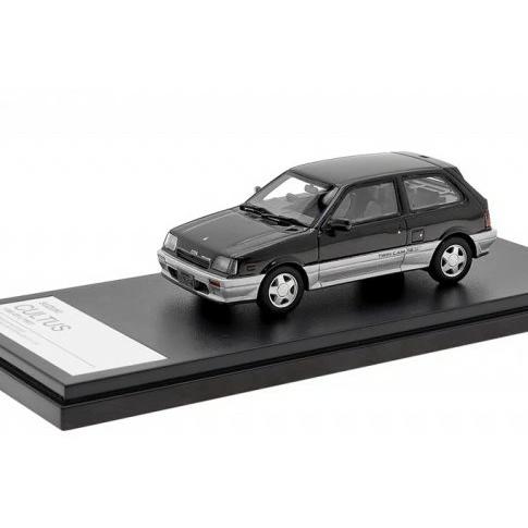ハイストーリー 1/43 スズキ カルタス1300 GT-i 1987 ザクセンブラックメタリック/...