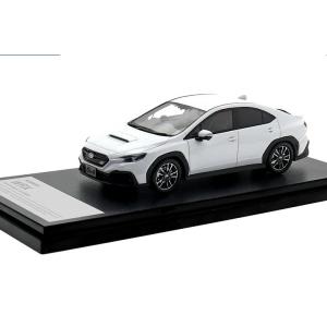 ハイストーリー 1/43 スバル WRX S4 STI スポーツ R 2021 セラミックホワイト ...