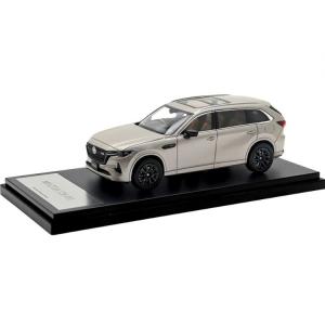 ハイストーリー 1/43 マツダ CX-80 2024 プラチナクォーツメタリック Hi-Story...