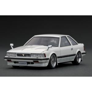 イグニッション 1/43 トヨタ ソアラ 2800GT Z10 ホワイト