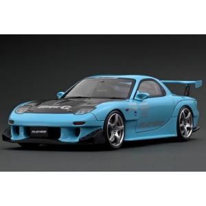 イグニッション 1/43 マツダ RX-7 FD3S RE雨宮 ライトブルー
