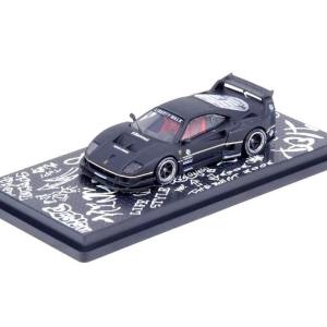 INNO Models イノモデル 1/64 LB-WORKS F40 マットブラック