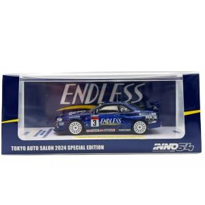 INNO64 1/64 日産 スカイライン GT-R R34 エンドレス アドバン 東京オートサロン...