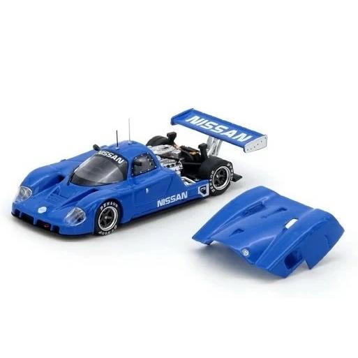 イノモデル 1/64 日産 R89C ブルー エンジンカウル脱着式 INNO model 1:64 ...