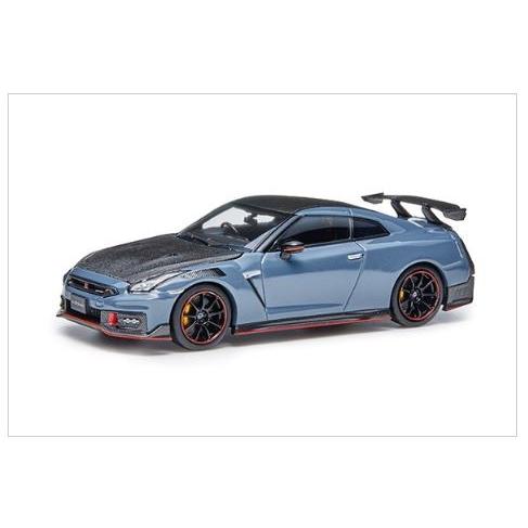 日産特注 京商 1/43 日産 GT-R ニスモ 2022 スペシャルエディション グレー KYOS...