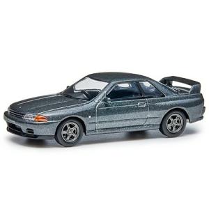 日産特注 1/64 スカイライン GT-R BNR32 ガン グレー Nissan 1:64 SKY...