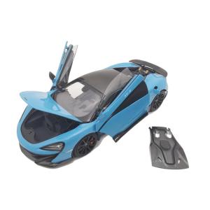 LCD-MODEL 1/18 マクラーレン 600LT 2018 ライトブルー McLAREN