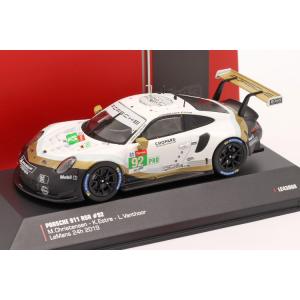 スパーク 1/43 ポルシェ 911 GT3 R #20 スパ24時間耐久レース 2019