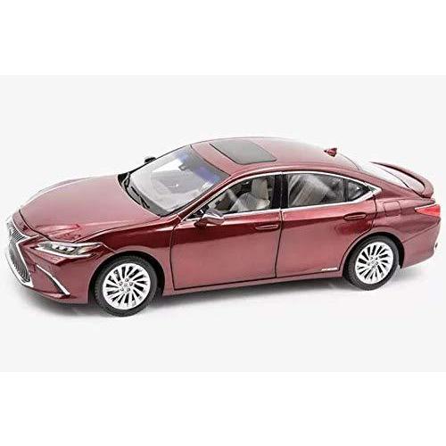 レクサス特注 1/18 レクサス ES300h レッド 2019