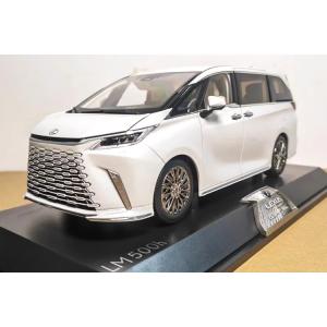 レクサス特注 1/18 レクサス LM 500h ホワイト 開閉 LEXUS 1:18 Lexus ...