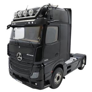 NZG 1/18 Mercedes Benz Actros Gigaspace 4x2 Black メルセデス