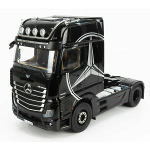 NZG 1/18 Mercedes Benz Actros Gigaspace 4x2 Black メルセデス