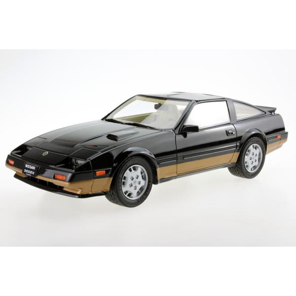 LS Collectibles 1/18 日産 フェアレディ 300 ZX ターボ 1984 ブラッ...