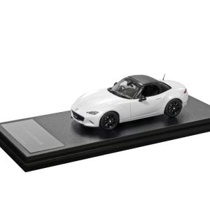 マツダ ロードスター NR-A 1/18 ホワイト 完成品 Amazon | FIRST:18 1/18 マツダ ロードスター NR-A ホワイト