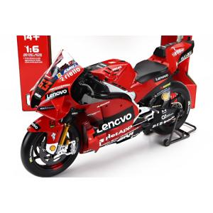 マイスト 1/6 ドゥカティ デスモセディチ GP22 TEAM LENOVO #63 ワールドチャ...