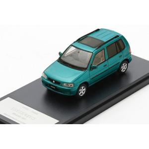 マツダ特注 1/43 マツダ デミオ 1996 - 2002 スパークルグリーンメタリック MAZD...