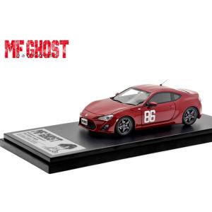 モデラーズ 1/43 MFゴースト トヨタ 86 GT MFG第2戦 芦ノ湖GT カナタ・リヴィント...