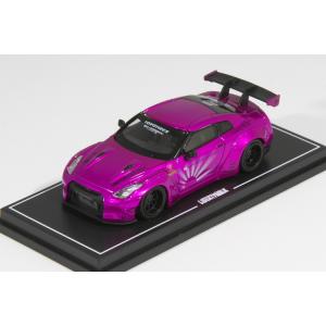 京商 トミカサイズTSM MINI GT 1/64 LB☆WORKS Nissan GT-R (R35