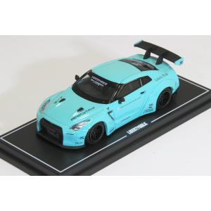 TSM MINI GT 1/64 LB★WORKS Nissan GT-R R35 Rear Win...